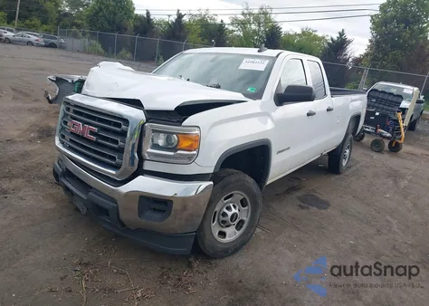 2017 GMC Sierra 2500Hd из США, поврежденный, VIN 1GT21REG7HZ199345